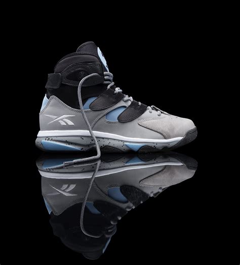 BMF Hoops Debut: Reebok Classic Shaq Attaq IV 'Brick City' - Hardwood