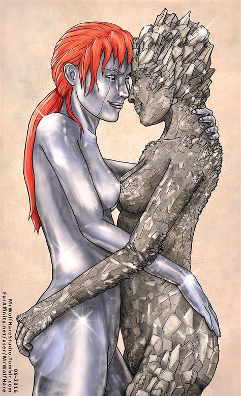 Mercury And Bling By MrWolfHare Hentai Foundry