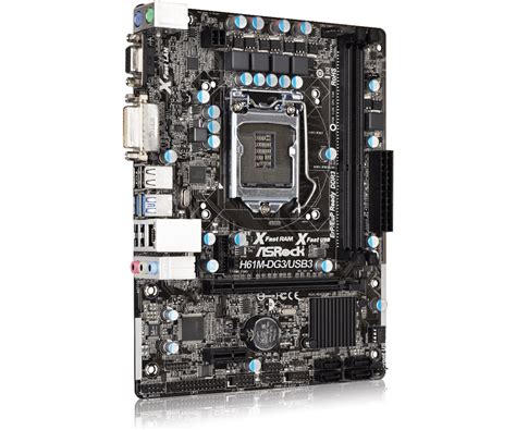 ASRock > H61M-DG3/USB3