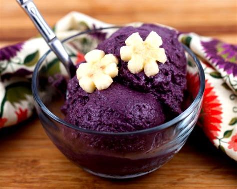 Fotos De Sorvete E Açaí - Sorvete de açaí caseiro - com leite condensado e gelatina