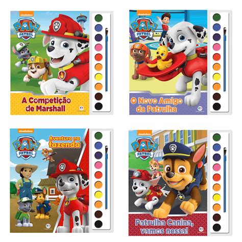 Livro De Colorir Patrulha Canina - 8