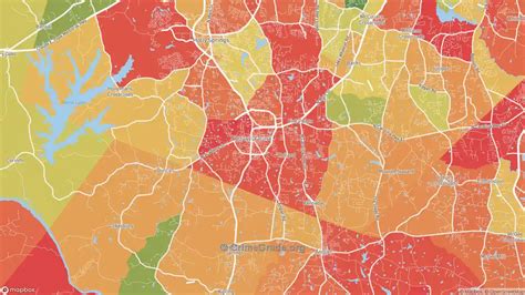 The Safest And Most Dangerous Places In Fuquay Varina Nc Crime Maps