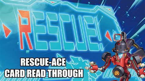 Yu Gi Oh Rescue Ace First Impressions And Read Through By Marcus