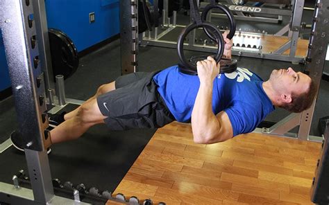 Weighted Inverted Row Video Exercise Guide And Tips