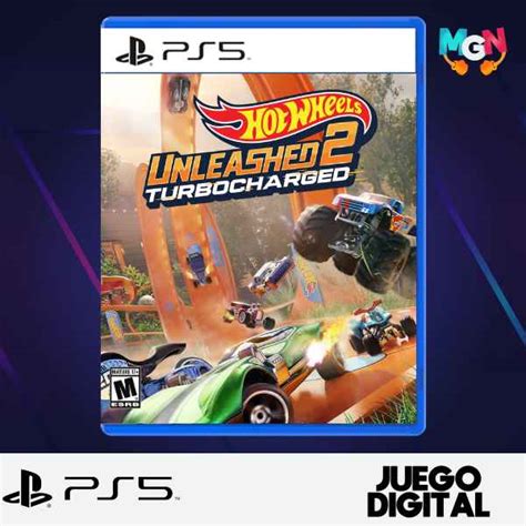 Hot Wheels Unleashed Turbocharged Juego Digital Ps Mygames Now