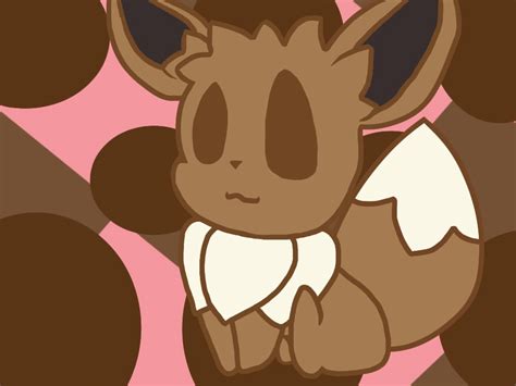 Kawaii Eevee By Eeveedraws On Deviantart