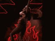 Naked Salma Hayek In From Dusk Till Dawn