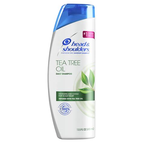 Sulfate-Free Medicated Anti-Dandruff Shampoo with Tea Tree Oil 16