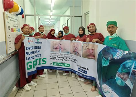 RSUD Meuraxa Gelar Operasi Bibir Sumbing Gratis