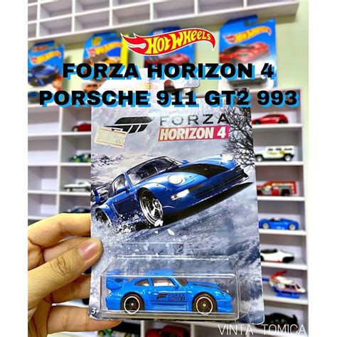 Xe Mô Hình Hot Wheels Forza Horizon Porsche Gt Tỉ Lệ Shopee Việt Nam