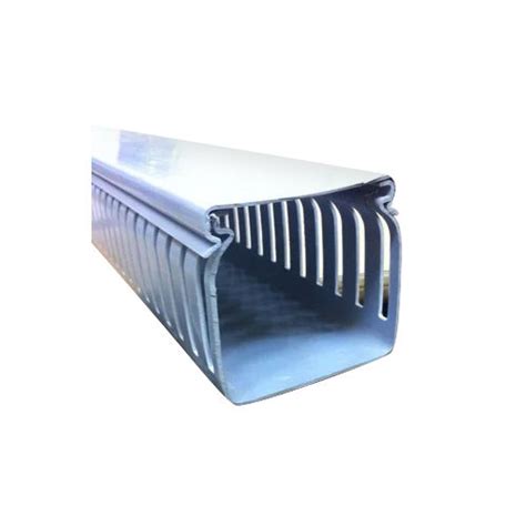 Pvc Cable Channel Rigid Pvc Material Various Colors Available