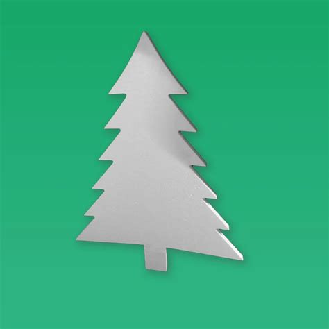 Christmas Tree Naked Foam