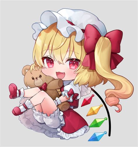 Flandre Scarlet Touhou Drawn By Usushio Danbooru