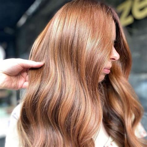 How To Create Cinnamon Blonde Hair Wella Professionals