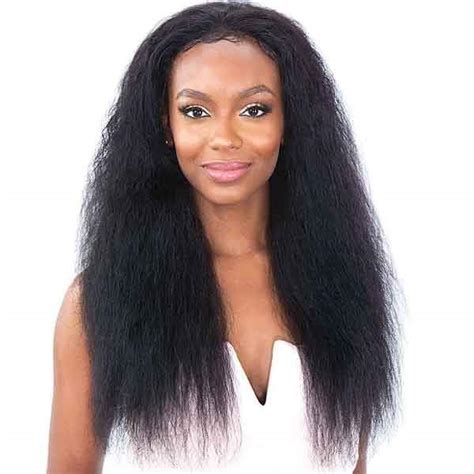 Shake N Go Naked Brazilian Natural Human Hair Frontal Lace Wig BOHEMIAN CURL