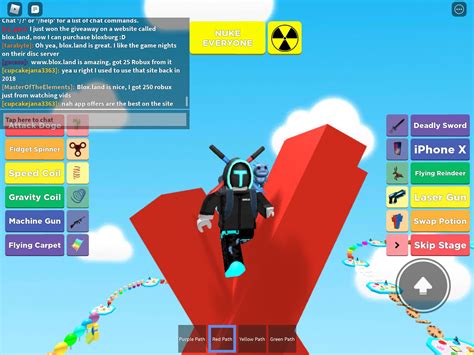 Found a couple bots on an obby I found. Obviously i know that the site