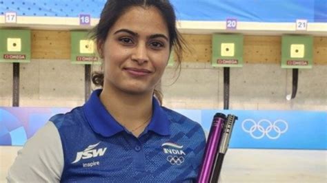 Manu Bhaker Becomes First Indian Athlete Post Independence To Win Two