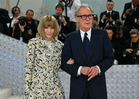 Anna Wintour S Relationship History Amid Bill Nighy Rumours