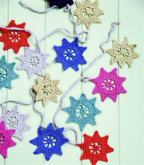 Вязаная гирлянда своими руками 96 фото