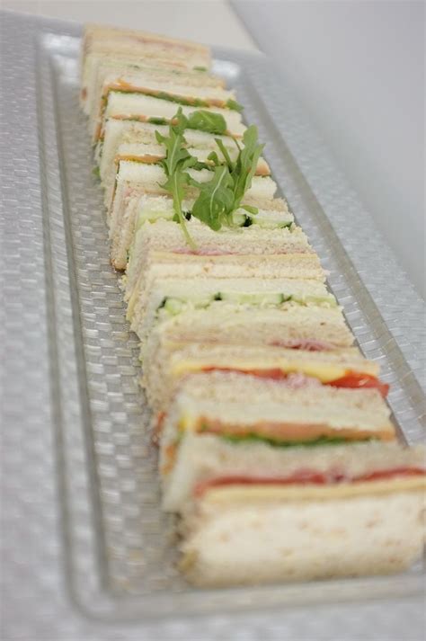 How To Make Finger Sandwiches For A Party