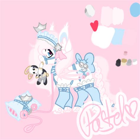 1636587 Safe Artist Pastel Pony Princess Oc Oc Only Oc Sylphie