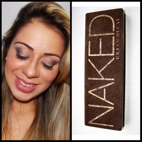 Tutorial Maquiagem básica usando paleta Naked 1 Réplica Tour da Beleza