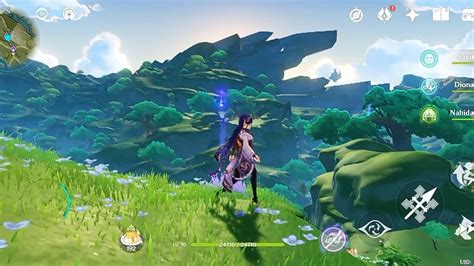 Infinix Hot S Test Genshin Impact Daily Quest Day Indonesia Youtube