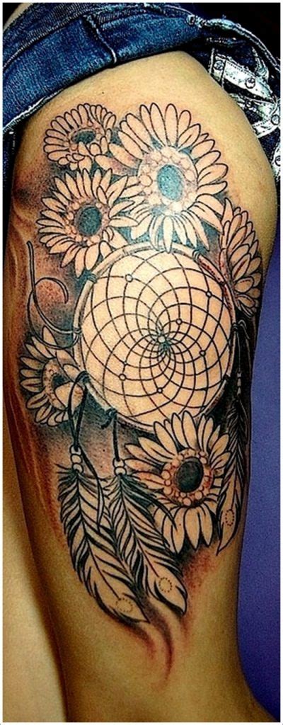 45 Amazing Dreamcatcher Tattoos And Meanings