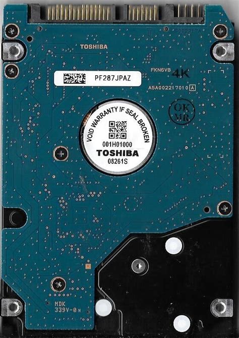 Toshiba MK2552GSX HDD2H02 S ZK01 T 250GB Sata Hard Drive | eBay