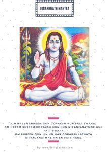 Gorakhnath Mantra | UnifyCosmos.com