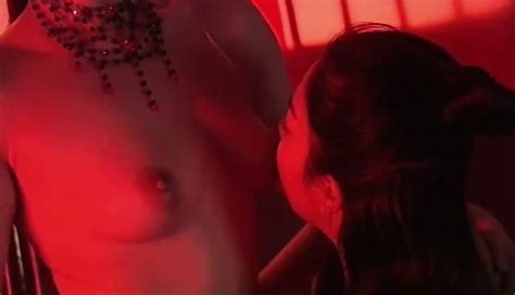 Chinese Concubines Play Lesbian Games Ai Upscaled