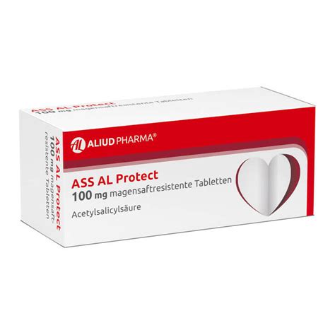 Ass Al Protect Mg Magensaftresistente Tabletten St Bei Aponeo Kaufen