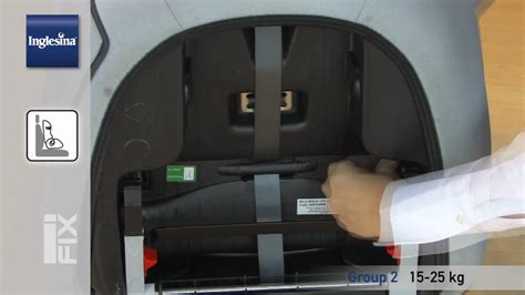 Inglesina Prime Miglia I-FIX seggiolino auto - YouTube