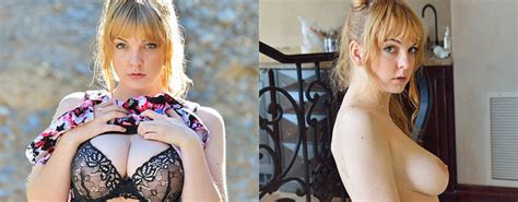 Leggy Blonde In A Sweater