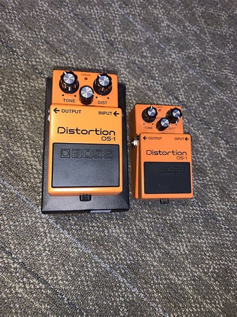 2 Boss DS 1 Distortion Pedals Reverb