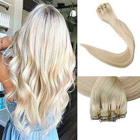 Bol Clip In Extensions ECHT HAAR 140gram Dikke Volle Punten 45cm