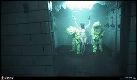 Naked Heidi Fellner In Galaxy Of Horrors