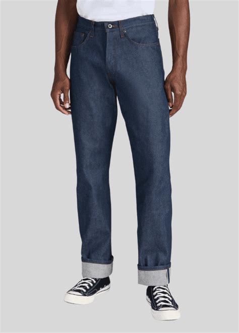 Naked Famous True Guy Natural Indigo Selvedge Jeans Shopleurr