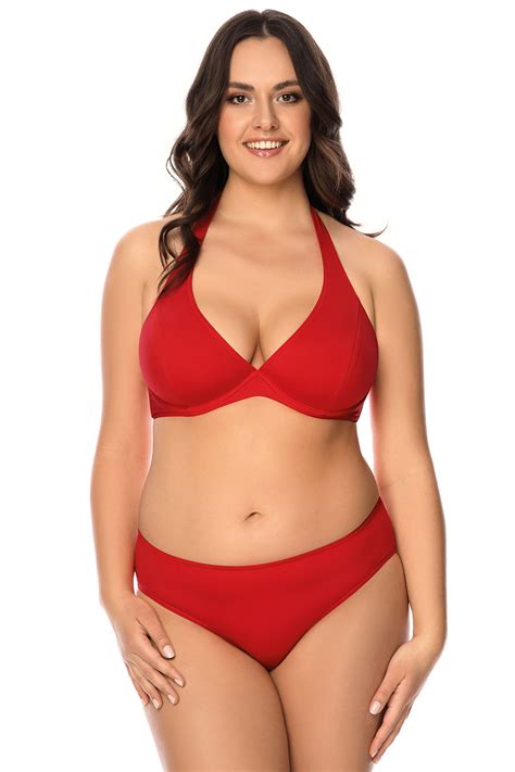 Vivisence Dame Bikini Bh Oberteil Soft Musterlos Bademode Strandmode