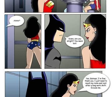 Justice League Muses Sex And Porn Comics