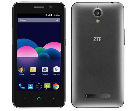 T-Mobile Launches the ZTE Obsidian; 4.5 inch Device with Android 5.1 ...