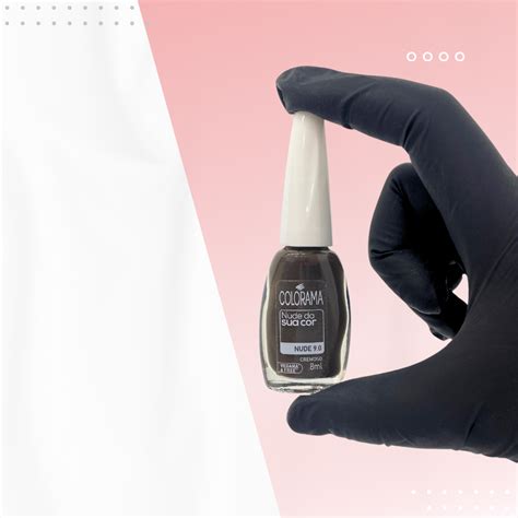 Esmalte Nude Da Sua Cor Nude Colorama Ml Loja Talita Cardozo