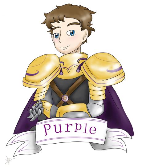 The Purple Paladin By Juicy0517 On Deviantart