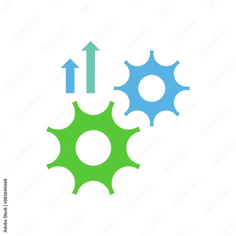 Operational Excellence Vector Logo Design Template Stock Vector Adobe
