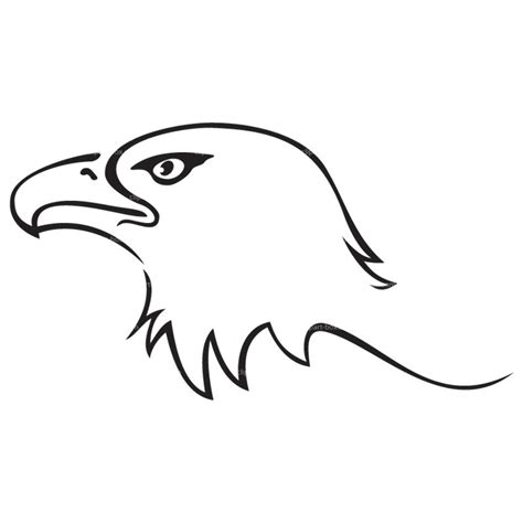 Download High Quality eagle clipart outline Transparent PNG Images