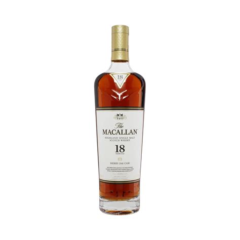 Macallan 18 Year Old Sherry Oak 2020 The Whisky Shop