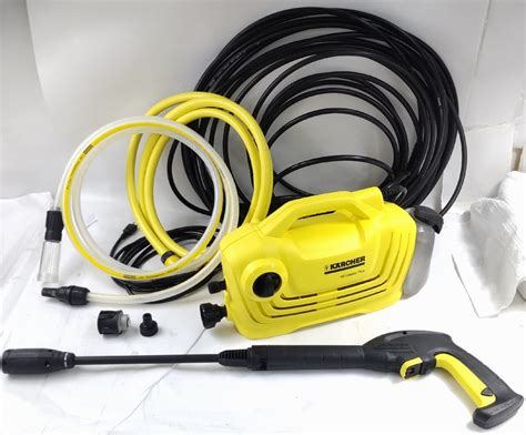 簡易 み Karcher K2 Classic Plus 家庭用高圧洗浄機 ケルヒャー K2クラシックプラス 埼玉戸田店 高圧洗浄機 ｜売買さ