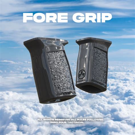 Stl File Magpul Foregrip M Lock・3d Printer Model To Download・cults