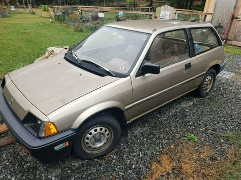 1985 Honda Civic Hatchback For Sale