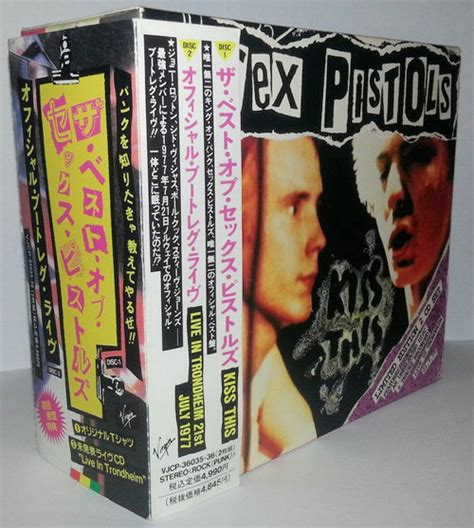 God Save The Sex Pistols Japan Kiss This Live In Trondheim Virgin VJCP 36035 36